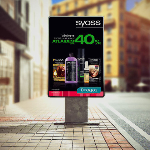 SYOSS dienas Drogas veikalos