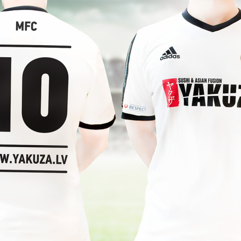 Marshal Group futbola krekli