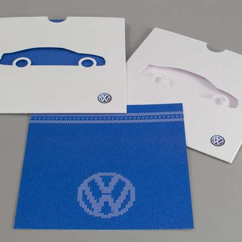 VW Christmas card