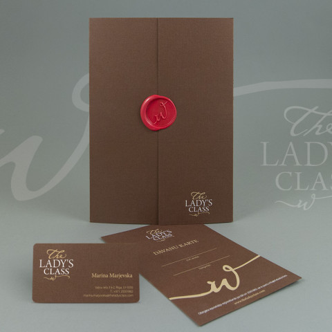 The Lady’s Class brand book